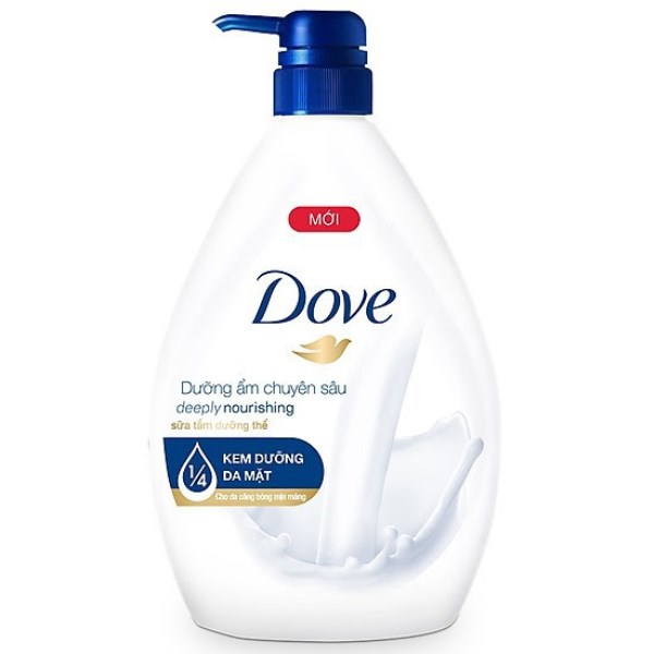 Sữa tắm dưỡng ẩm Dove